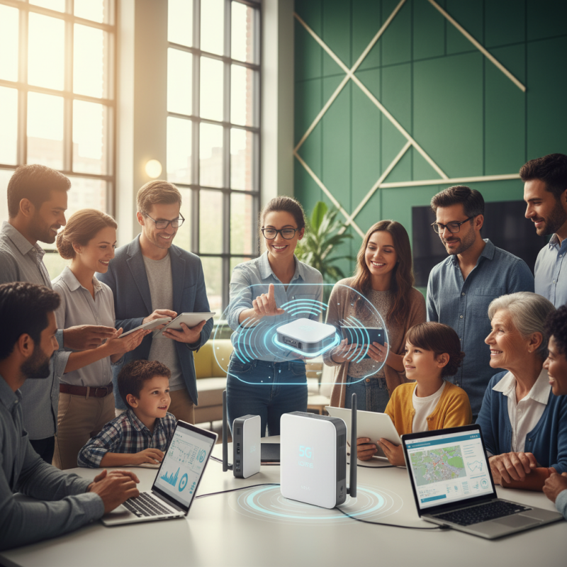 How to Choose the Best 5G CPE for Your Community Needs and Network Performance