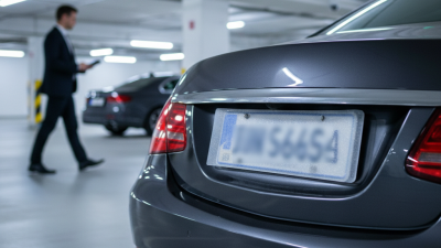 Why Use License Plate Film for Enhanced Vehicle Privacy and Protection?