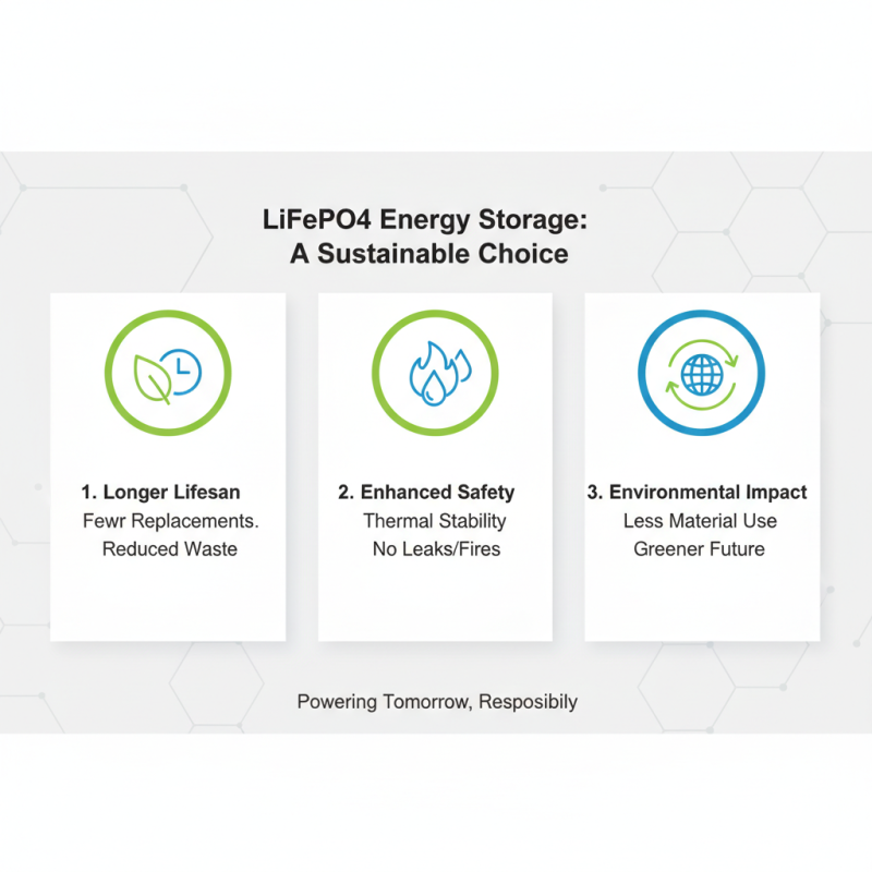 Top Benefits of LiFePO4 Inverters for Efficient Energy Storage Solutions