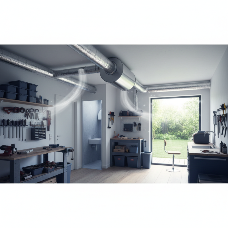 Top 10 Tips for Choosing the Right Inline Exhaust Fan for Your Space