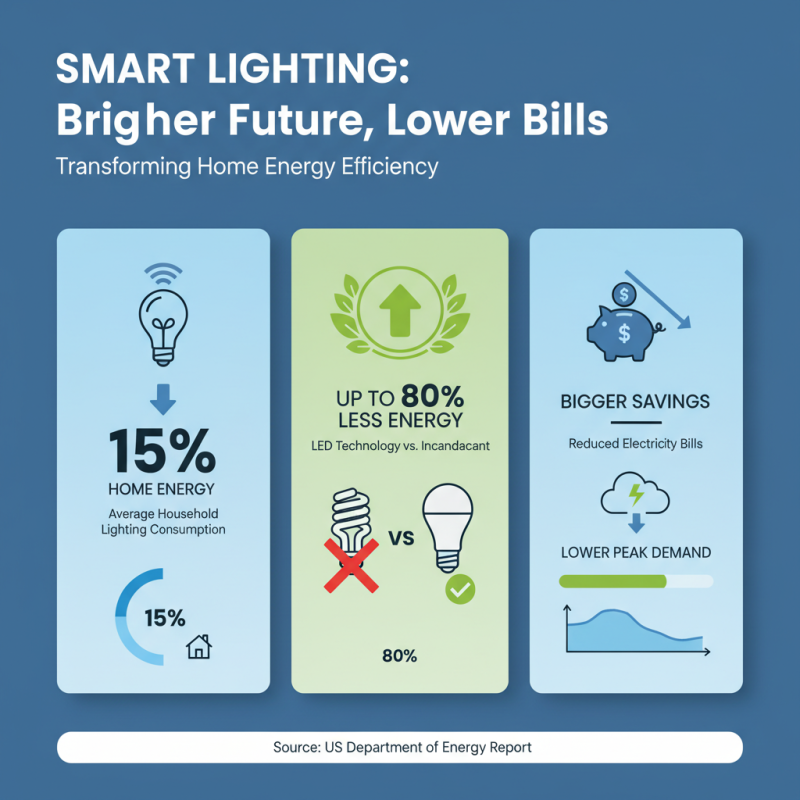 Smart Lighting Tips to Enhance Your Home Efficiency and Mood Lighting
