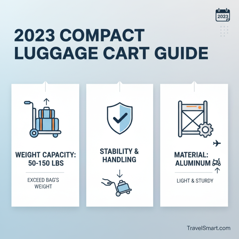 Top 10 Best Compact Luggage Carts for Effortless Travel in 2023