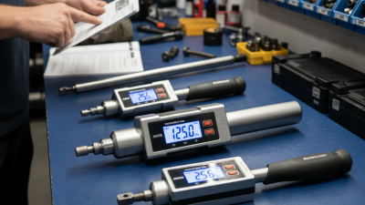How to Choose the Right Digital Wrench Torque for Your Projects