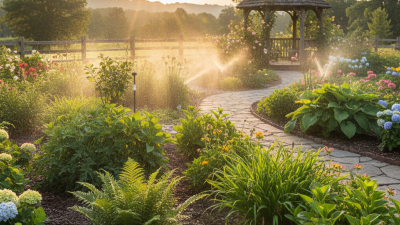 2025 Guide: How to Choose the Best Mist Sprinkler for Your Garden?