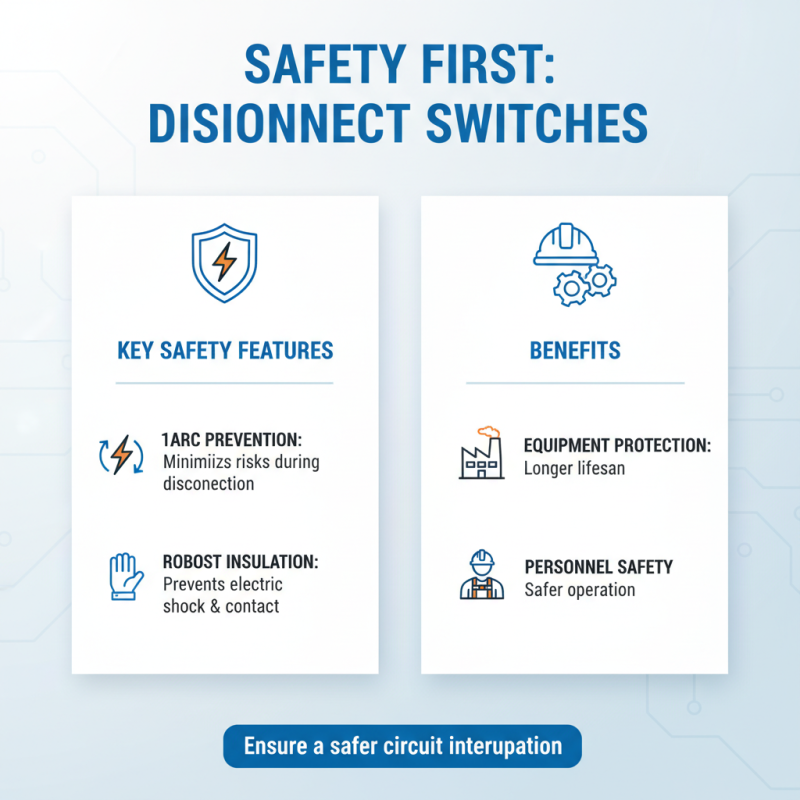 Top 10 Disconnect Switch Types You Need to Know for Safety and Efficiency