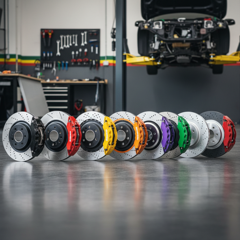 Top 10 Caliper Disc Types You Need to Know for Optimal Performance