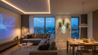 Smart Lighting Tips to Enhance Your Home Efficiency and Mood Lighting