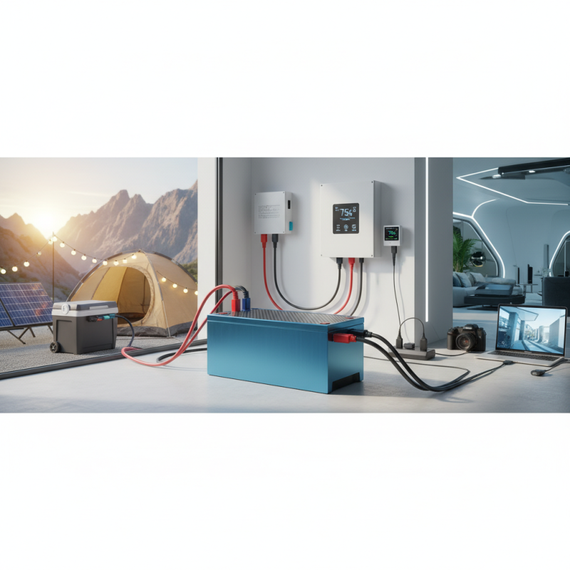 The Best 12v Lithium Ion Battery for All Your Power Needs
