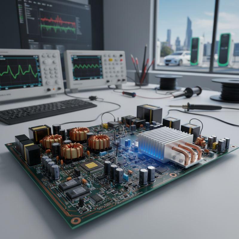 Why EV Charging Module PCB Design is Critical for Efficient Electric Vehicle Infrastructure