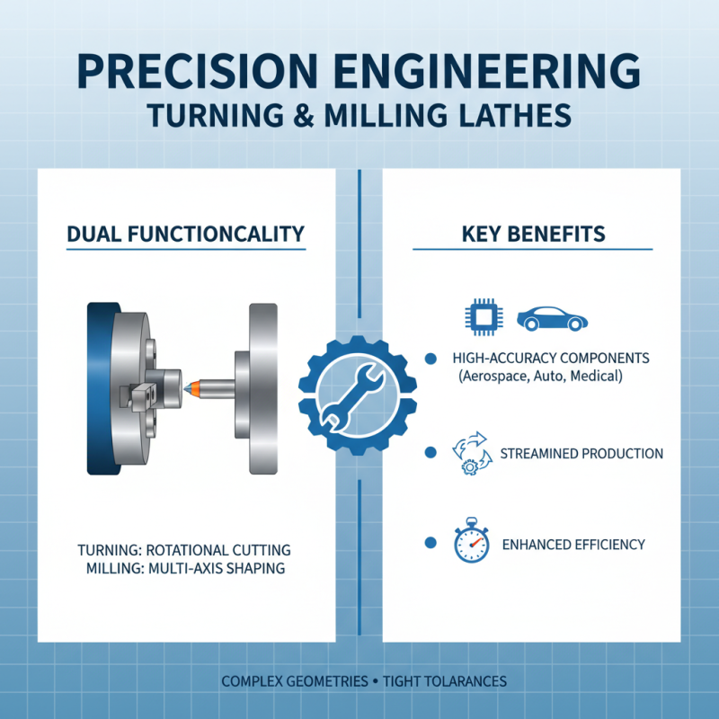 What is Turning and Milling Lathe and How Does it Work in Precision Engineering