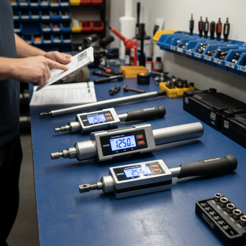 How to Choose the Right Digital Wrench Torque for Your Projects