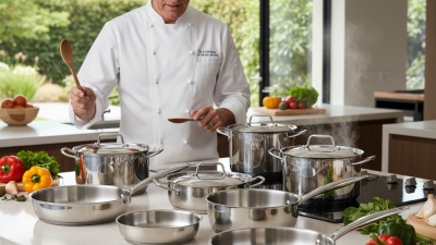 2025 Come scegliere le migliori pentole in acciaio inossidabile a 3 strati per la tua cucina