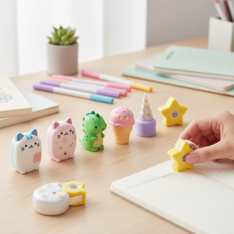 How to Choose the Cutest Correction Tape for Your Stationery Collection