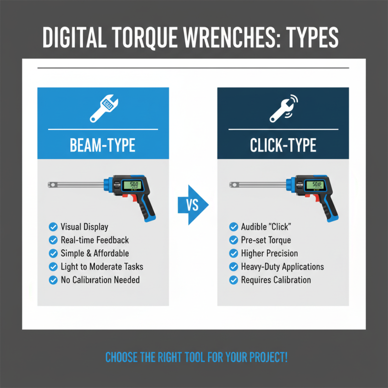How to Choose the Right Digital Wrench Torque for Your Projects