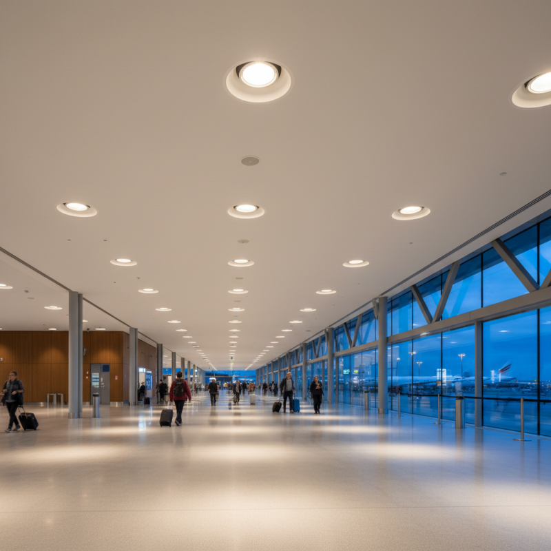 How to Choose the Best Airport Deep Anti Glare Cob 150w Downlight for Your Needs