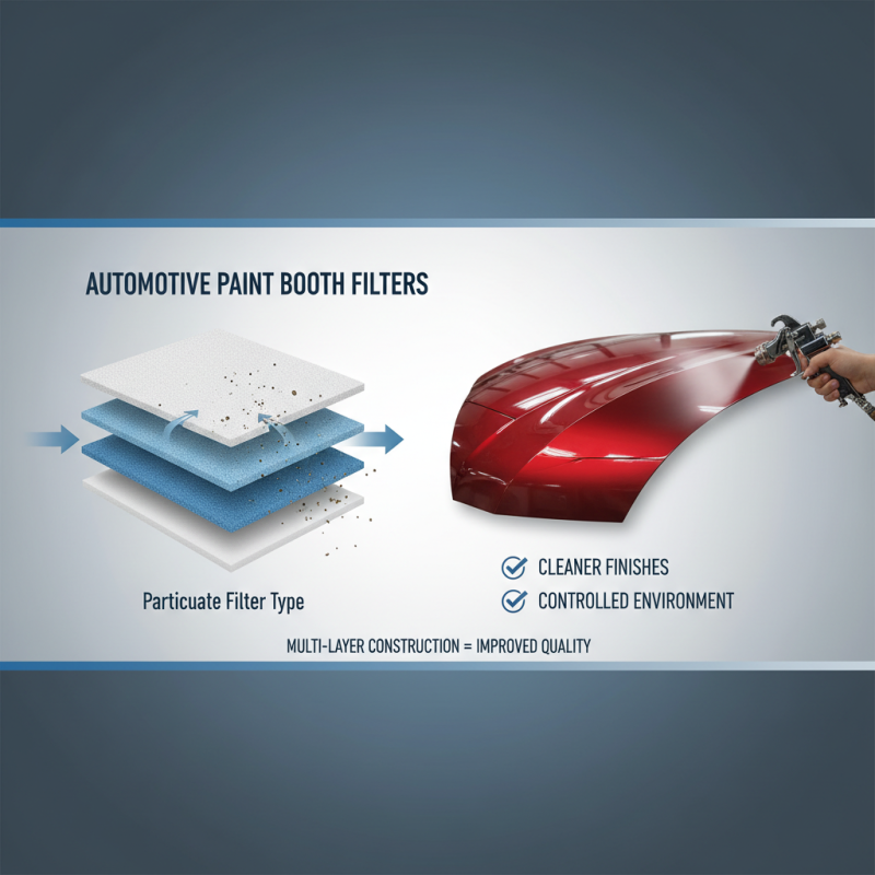 How to Choose the Best Automotive Paint Booth Filters for Your Shop