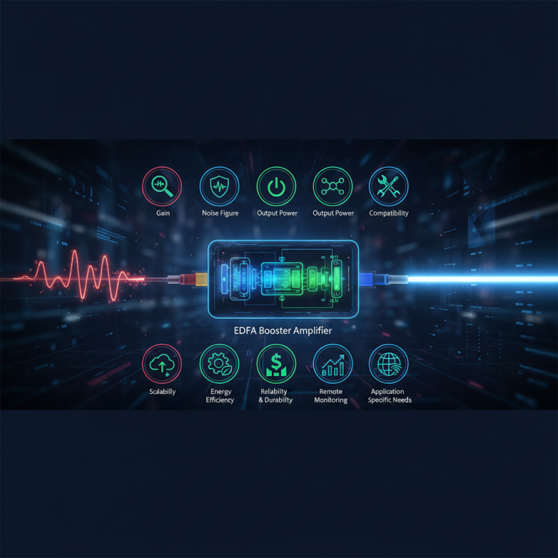 Top 10 Tips for Choosing the Best Edfa Booster Amplifier for Your Needs