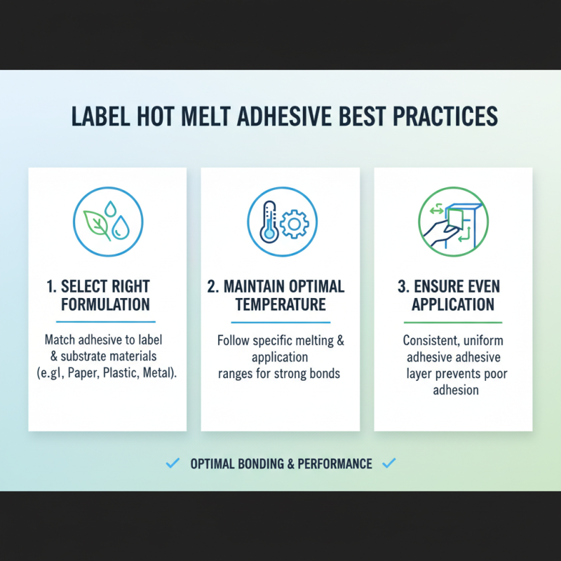 Understanding Label Hot Melt Adhesive Applications Benefits and Best Practices