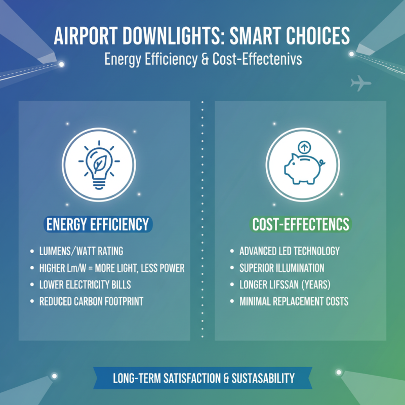How to Choose the Best Airport Deep Anti Glare Cob 150w Downlight for Your Needs