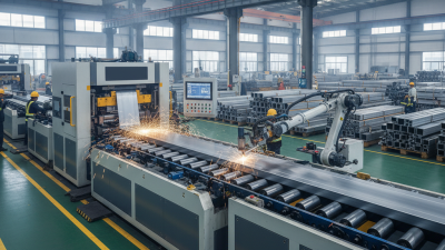 Why You Should Invest in a Square Pipe Making Machine for Your Business Efficiency