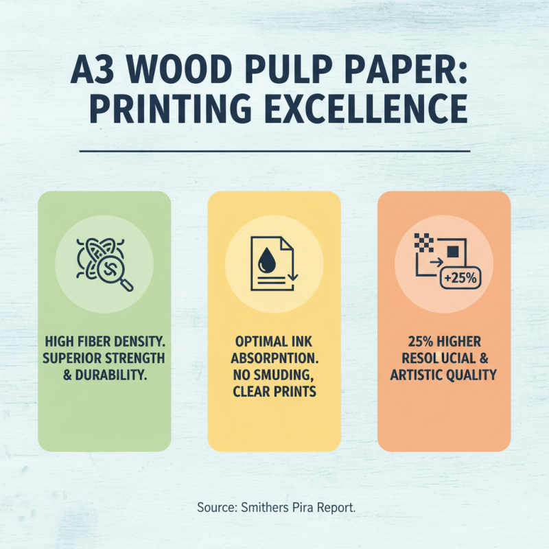 What is A3 Wood Pulp Paper and Why is it Important in Printing Industry