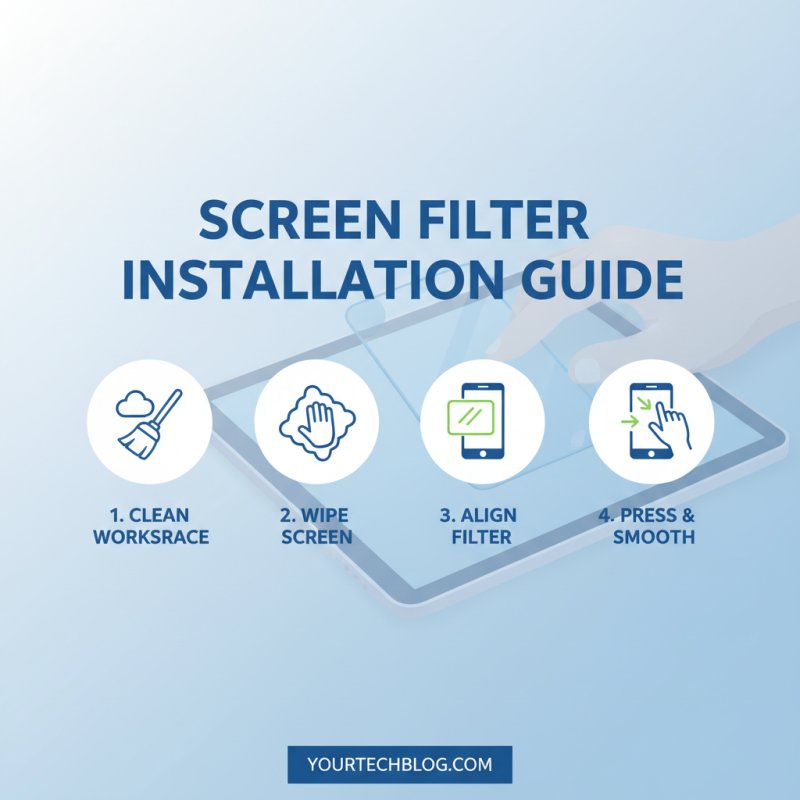 Why You Need a Screen Filter: Protect Your Eyes and Enhance Privacy