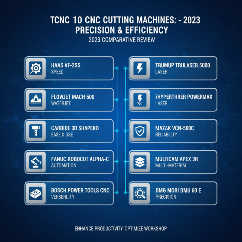 Top 10 CNC Cutting Machines for Precision and Efficiency in 2023