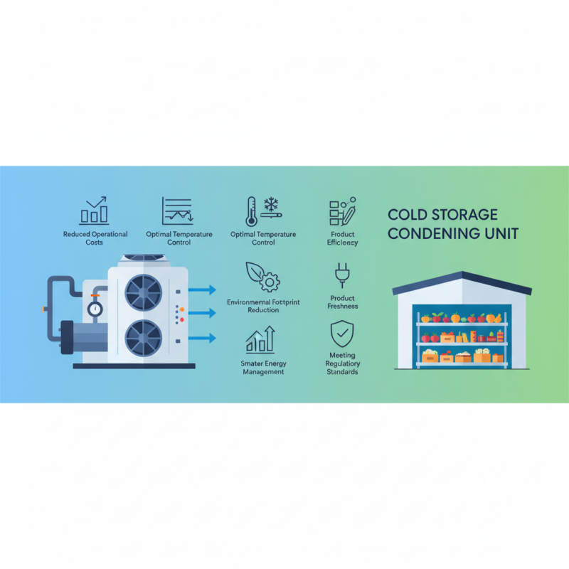 Why You Need a Cold Storage Condensing Unit for Efficient Refrigeration