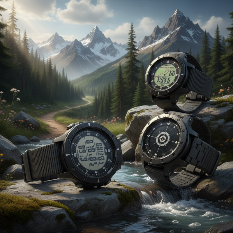 Best Tactical Watches for Survival and Adventure in 2023