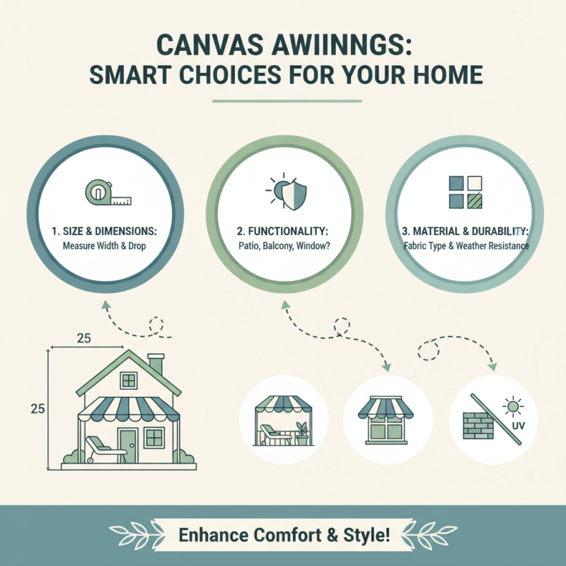 How to Choose the Best Canvas Awnings for Your Home and Outdoor Space