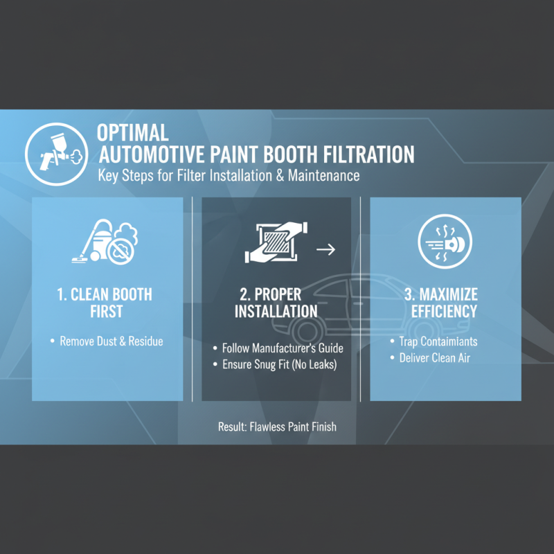 How to Choose the Best Automotive Paint Booth Filters for Your Shop