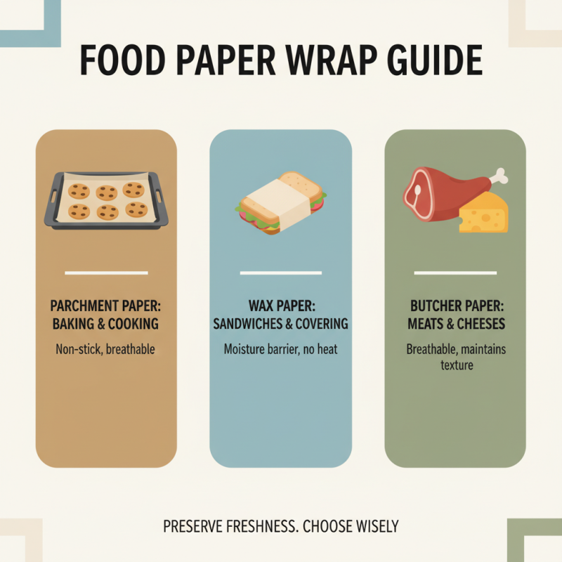 How to Choose the Best Food Paper Wrap for Freshness and Sustainability