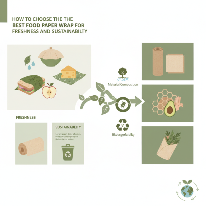How to Choose the Best Food Paper Wrap for Freshness and Sustainability