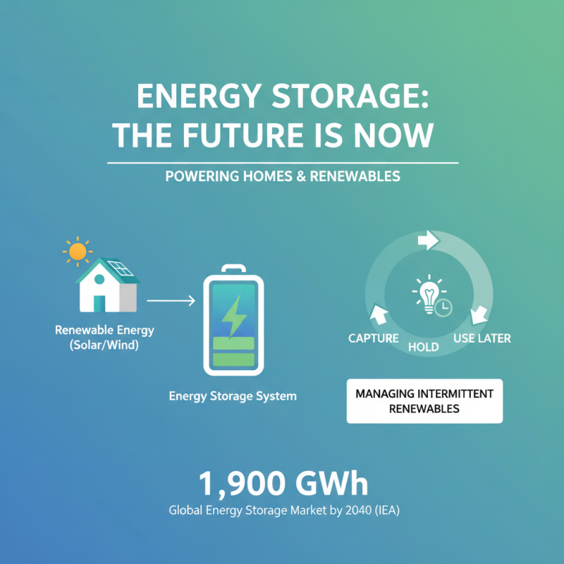 Top 10 Energy Storage Systems to Power Your Home Efficiently