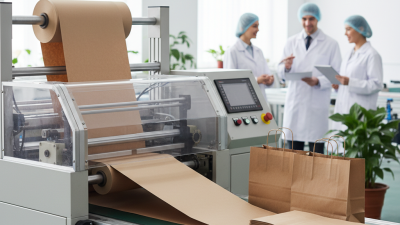 Top Benefits of Using a Paper Bag Machine for Sustainable Packaging Solutions
