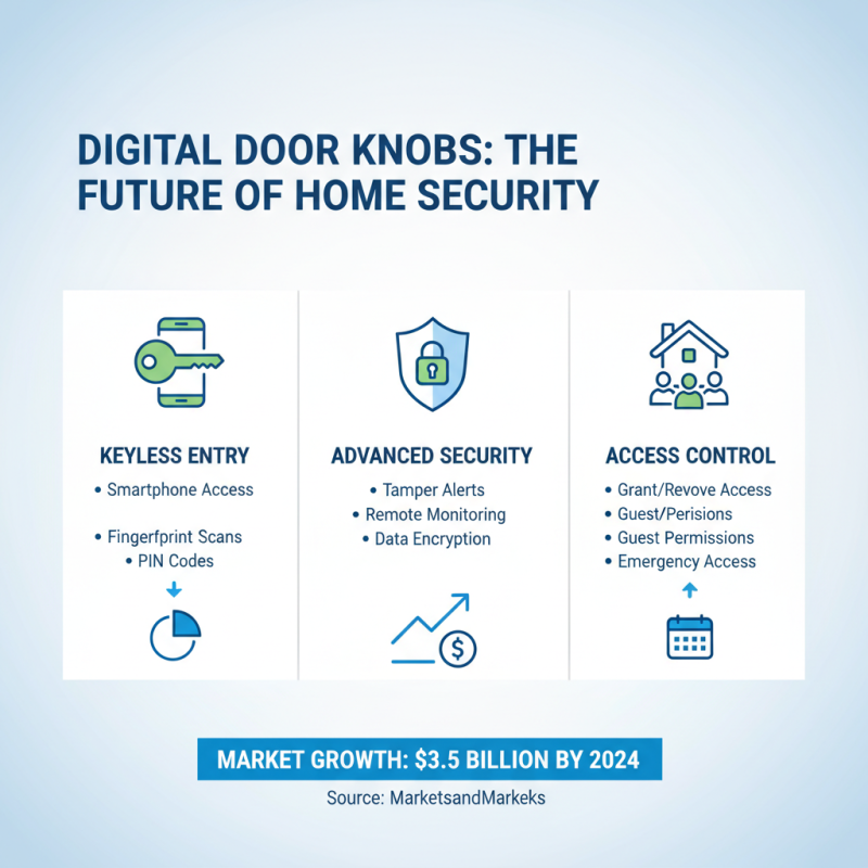 Top Benefits of Using Digital Door Knobs for Home Security and Convenience