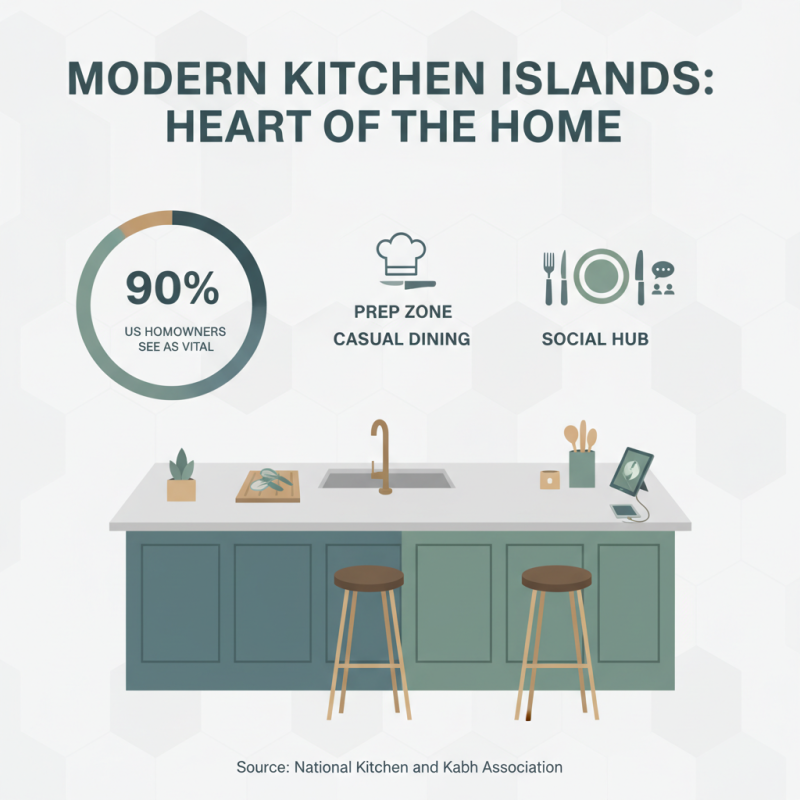 Top Modern Kitchen Island Ideas for a Stylish and Functional Home