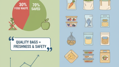 10 Best Bags for Food Storage: Keep Your Groceries Fresh and Safe