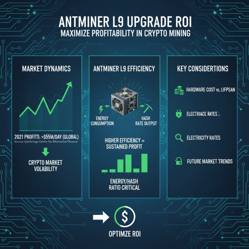 How to Maximize Profit with Antminer L9 15g in Cryptocurrency Mining