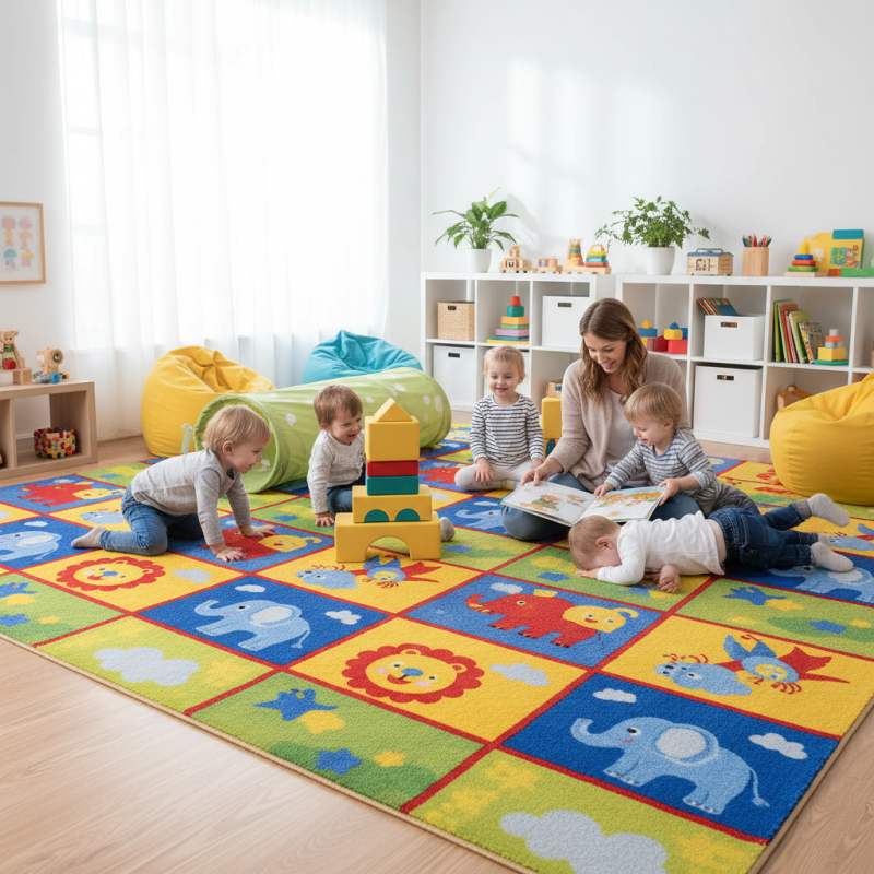Why Choose Kids Carpet for a Safe and Fun Playroom Environment?