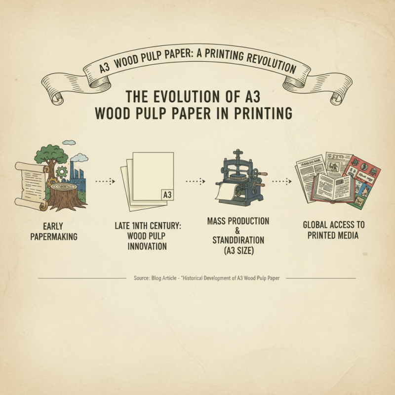 What is A3 Wood Pulp Paper and Why is it Important in Printing Industry