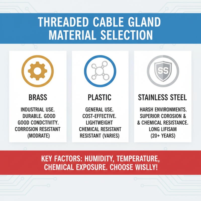 How to Choose the Right Threaded Cable Gland for Your Electrical Projects