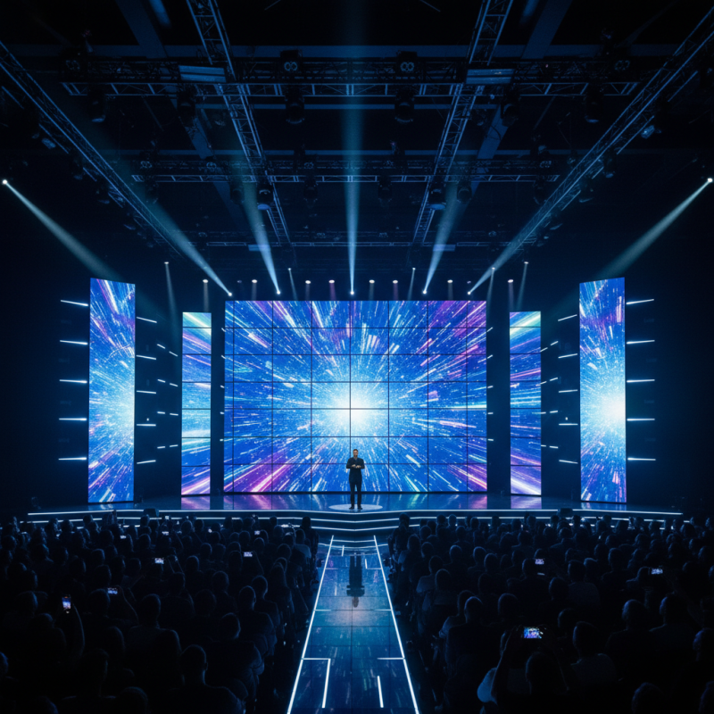 Top 10 Led Display Devices for Stunning Presentations and Events