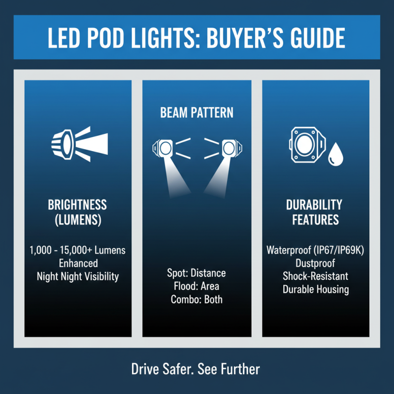 What is LED Pod Lights and How to Choose the Best for Your Needs