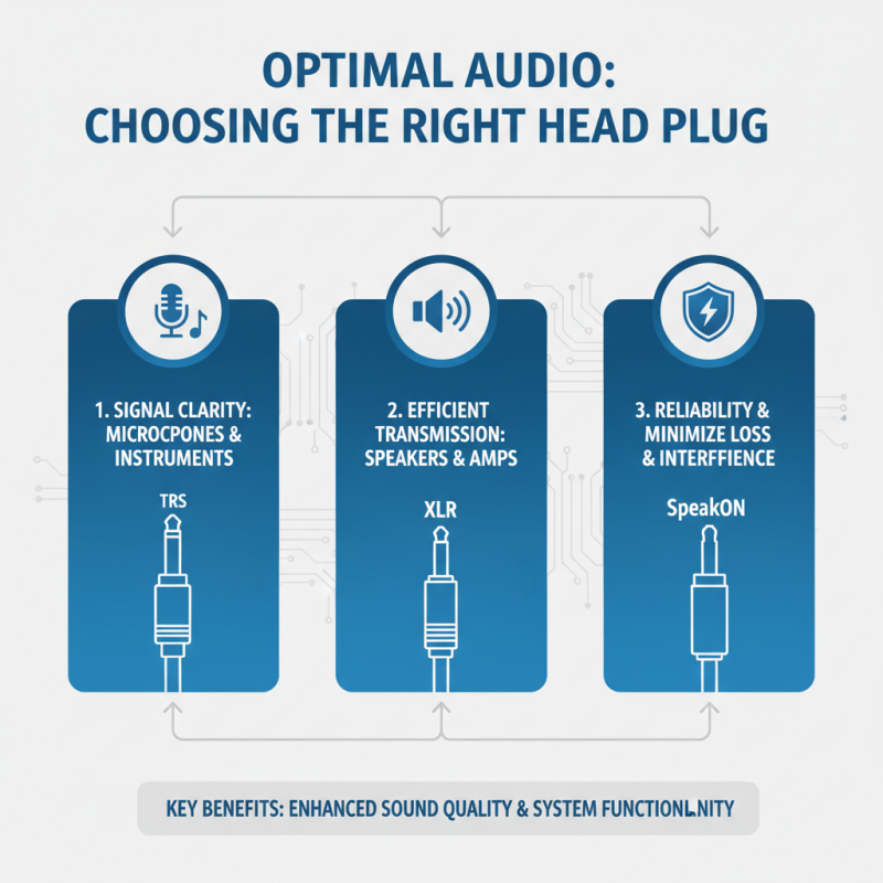 Top Head Plug Types for Optimal Performance in Sound Systems