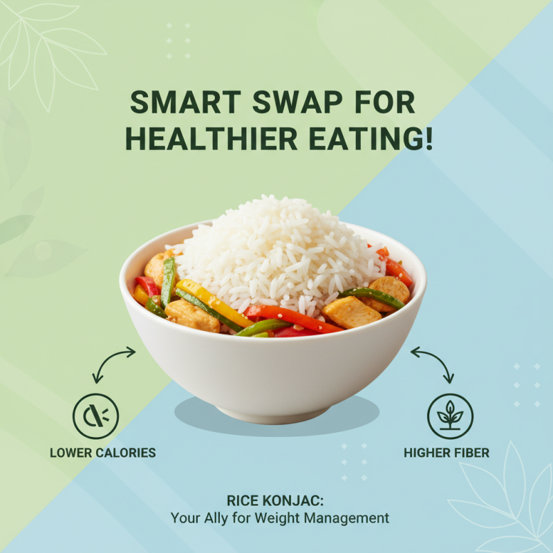 10 Best Rice Konjac Products for Healthy Eating and Weight Loss in 2023