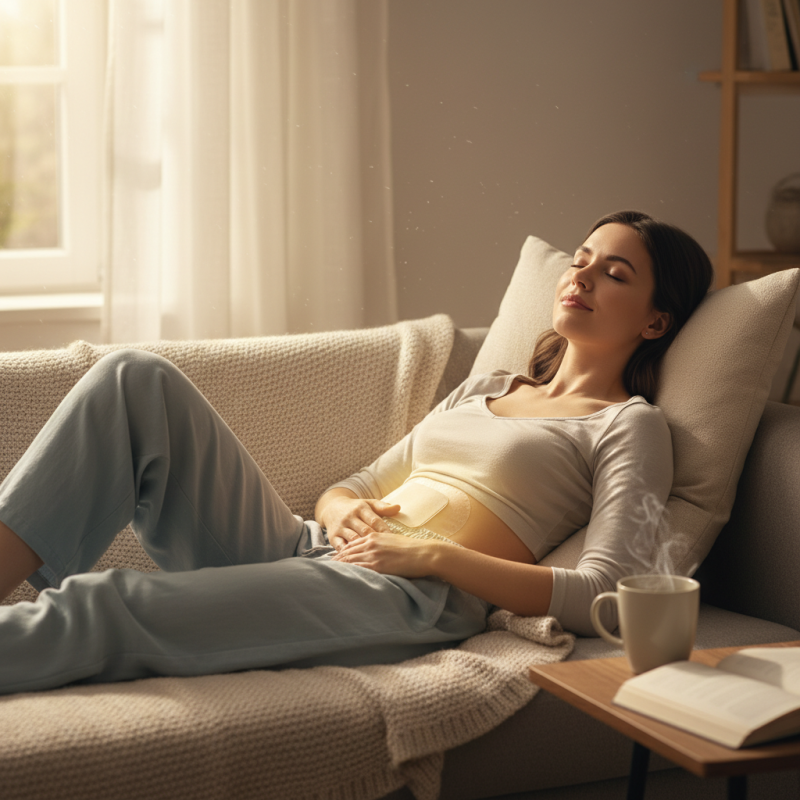 The Ultimate Guide to Menstrual Heat Patches Benefits Usage and Tips