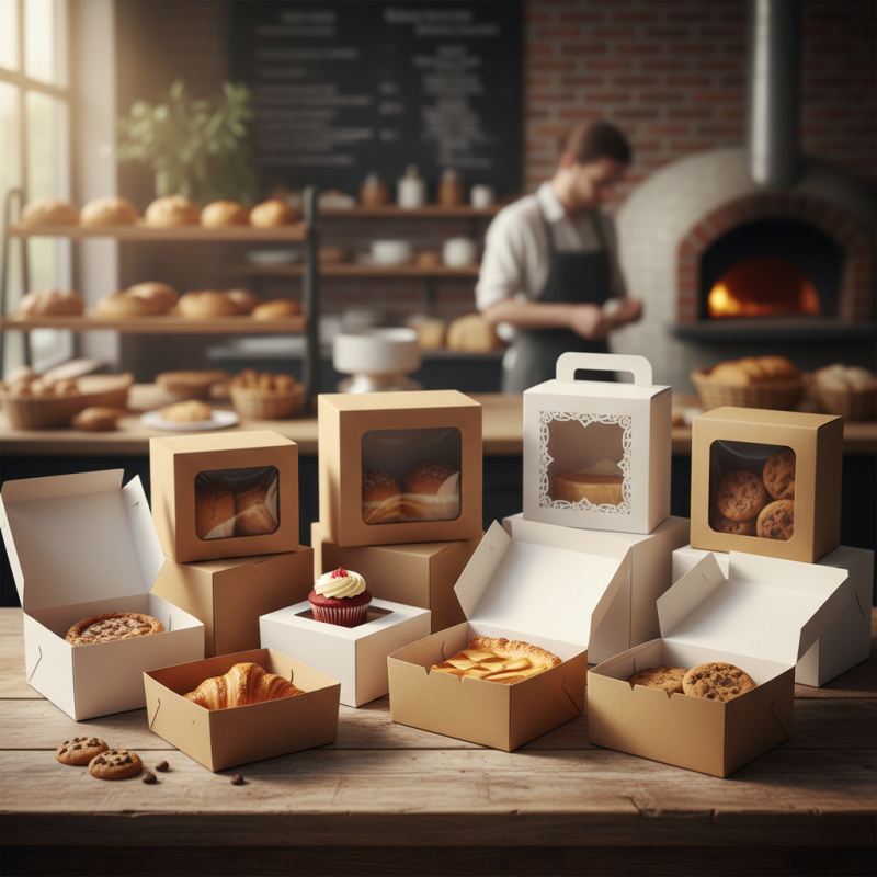 How to Choose the Best Dessert Carton Box for Your Bakery Needs