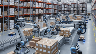Top Benefits of Using Palletizing Robots in Modern Warehousing Solutions