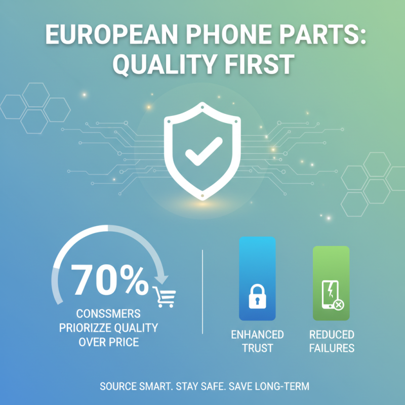 10 Essential Tips for Sourcing Phone Parts in Europe Safely and Affordably